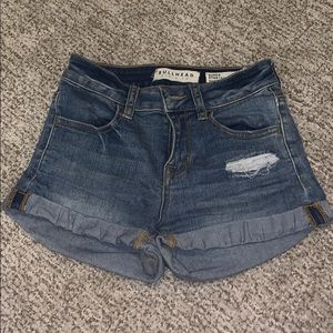 Pacsun Highwaisted Super Stretch Shorts